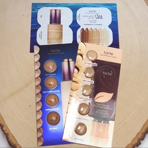 tarte foundation sampler bundle
